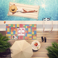 Load image into Gallery viewer, RNK Shops Building Blocks Beach Towel (Personalized)

