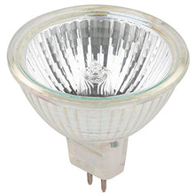 Load image into Gallery viewer, Westinghouse Lighting 0472700 35 Watt MR16 Halogen Flood Clear Lens Light Bulb with GU7.9/8.0 Base
