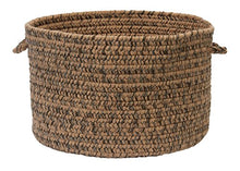 Load image into Gallery viewer, Colonial Mills Hayward Utility Basket, 18 by 12-Inch, Mocha

