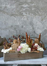 Load image into Gallery viewer, Design Accents Wood Planter Box Wedding Decoration - 11.5&quot; L x 3.75&quot; W x 3.75&quot; H

