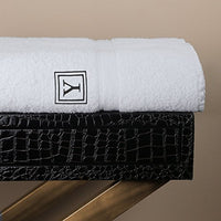 Luxor Linens - Oversize Bath Towel - Solano Collection 100% Egyptian Cotton Bath Towels - Fully Customized Luxury Bath Towel Sets for Home, Hotel or Spa - Available in 1 piece set