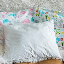 Load image into Gallery viewer, Little Sleepy Head Toddler Pillowcase 13 x 18-100% Cotton &amp; Hypoallergenic (White Envelope)
