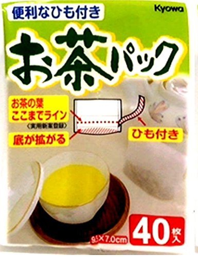 40 pcs Japanese Tea Bag