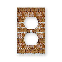 Load image into Gallery viewer, Gingerbread Men - Decor Single Switch Plate Cover Metal
