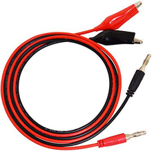 Load image into Gallery viewer, Elenco Electronics TL-16 Banana to Large Alligator Test Lead Set
