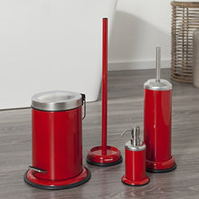 Load image into Gallery viewer, Sealskin Acero Pedal Bin, 23 x 28.5 x 22.4 cm, Red
