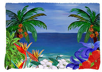 Aloha Beautiful Beach Beach Towel From My Art