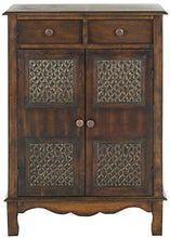 Load image into Gallery viewer, Safavieh American Homes Collection Herbert Chest, Dark Brown

