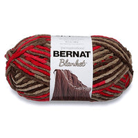 Bernat Blanket Yarn, Raspberry Trifle