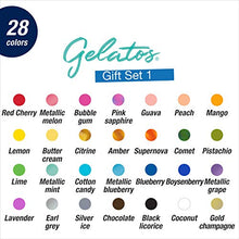 Load image into Gallery viewer, Faber-Castell Gelatos Original Gift Set - 28 Colors - Multi-Purpose Art Color Sticks Set
