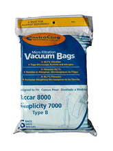 Load image into Gallery viewer, 30 Riccar 8000 &amp; Simplicity 7000 Type B Vaccum Bags, Upright, Commercial Vacuum Cleaners, 8000, 7000, 7200, 7250, 7300, 7350, 7700, 7750, 7900, 7950
