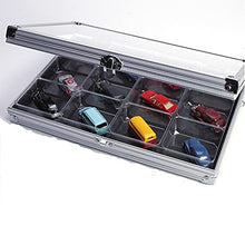 Load image into Gallery viewer, SAFE Hot Wheels Display Case-Aluminum
