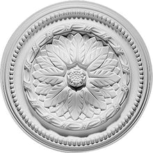 Load image into Gallery viewer, R5 Arstyl Medallion - 15-3/4 Inch Diameter, Primed White
