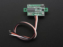 Load image into Gallery viewer, ADAFRUIT INDUSTRIES 705 MINI 3-WIRE VOLT METER 0 TO 99.9 VDC (1 piece)
