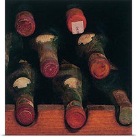 GREATBIGCANVAS Entitled Vintage Wine Cellar II Poster Print, 48