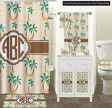 Load image into Gallery viewer, YouCustomizeIt Palm Trees Spa/Bath Wrap (Personalized)
