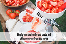Load image into Gallery viewer, Weston Food Strainer and Sauce Maker for Tomato, Fresh Fruits and Vegetables (07-0801)
