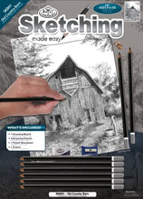 Load image into Gallery viewer, Royal &amp; Langnickel Sketching Old Country Barn (SKBN1)
