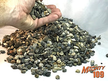 Load image into Gallery viewer, MIGHTY109 California Black and White 1/2&quot; Agates, Pea Gravel 40 pounds
