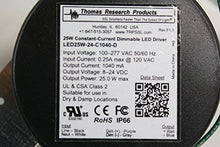 Load image into Gallery viewer, Thomas Led25W-24-C1040-D 25W Constant-Current Dimmable Led Driver
