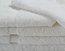 Load image into Gallery viewer, Ringspun White Bath Towel 27x54-dz
