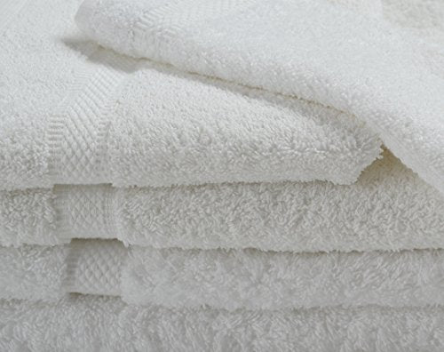 Ringspun White Bath Towel 27x54-dz