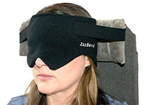 Load image into Gallery viewer, ZzzBand - Pilot Created Travel Pillow Alternative - The Necks Best Thing to First Class - One Size Black - Patented

