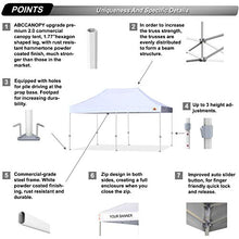 Load image into Gallery viewer, ABCCANOPY Commercial Ez Pop Up Canopy Tent 10x20 Premium-Series, White
