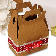 Load image into Gallery viewer, Paper Mart Cardboard Recycled Gable Craft Boxes

