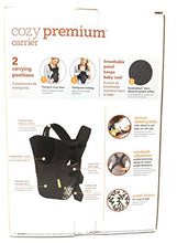 Load image into Gallery viewer, Infantino Cozy Premium Baby Carrier: Size 8 - 25 Pounds
