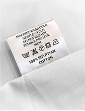 Load image into Gallery viewer, 500 Thread Count 100% Cotton Sheet Cream Twin Sheet Set,3-Piece Long-Staple Combed Cotton Best Sheets,Breathable,Soft &amp; Silky Sateen Weave Fits Mattress Upto 18&#39;&#39; Deep Pocket - 1 Bonus Pillowcase
