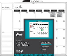 Load image into Gallery viewer, The Board Dudes Dry Erase Calendar Aluminium Frame 20x16
