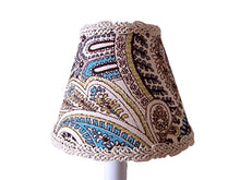 Load image into Gallery viewer, Silly Bear Lighting Paisley Power Lamp Shade, Multicolor
