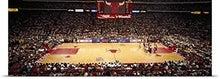 Load image into Gallery viewer, GREATBIGCANVAS Entitled NBA Finals Bulls vs Suns, Chicago Stadium, Chicago, Illinois Poster Print, 90&quot; x 30&quot;, Multicolor
