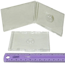 Load image into Gallery viewer, (25) Clear Digital Business Card CD Cases

