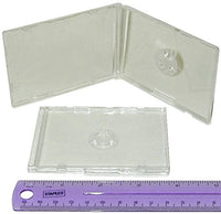 (25) Clear Digital Business Card CD Cases