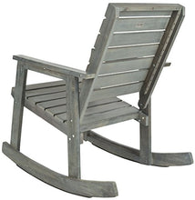 Load image into Gallery viewer, Safavieh Outdoor Collection Alexei Ash Grey Rocking Chair
