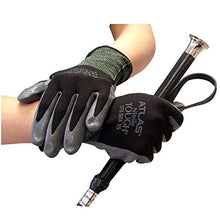 Load image into Gallery viewer, Bellingham Work Nitrile Tough Equestrian Gloves, X-Small
