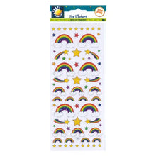 Load image into Gallery viewer, Craft Planet Fun Stickers - Rainbows
