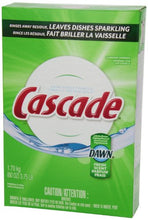Load image into Gallery viewer, Cascade Dishwasher Detergent - Powder - 60 Oz (3.75 Lb) - 1/ Each - White
