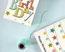 Load image into Gallery viewer, Birthday Card - 48-Pack Birthday Cards Box Set, Happy Birthday Cards - Bright Party Designs Birthday Card Bulk, Envelopes Included, 4 x 6 inches
