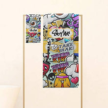 Load image into Gallery viewer, YouCustomizeIt Graffiti Bath Towel (Personalized)
