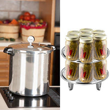 Load image into Gallery viewer, 11-Inch Pressure Cooker Canner Rack (2-Pack) Detachable Legs Canning Rack for Stainless Steel Pressure Canner Rack Pot Steam Basket Rack Accessories
