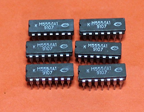 S.U.R. & R Tools KM555LA1 Analogue SN74LS20 IC/Microchip USSR 25 pcs