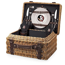 Load image into Gallery viewer, NCAA North Carolina State Wolfpack Champion Picnic Basket with Deluxe Service for Two
