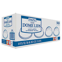 Dome Cup Plastic Lids (500 ct.)