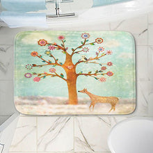 Load image into Gallery viewer, DiaNoche Designs Memory Foam Bath or Kitchen Mats by Sascalia - Daydream, Large 36 x 24 in

