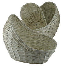 Load image into Gallery viewer, TOPOT Set of 3 White Painted Household sundries basket
