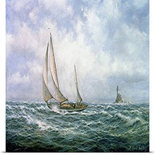 Load image into Gallery viewer, GREATBIGCANVAS Entitled Fastnet Abeam Poster Print, 60&quot; x 44&quot;, Multicolor
