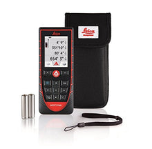 Load image into Gallery viewer, Leica Geosystems Leica DISTO E7500i 660ft Laser Distance Measure w/Bluetooth &amp; DISTO Sketch iPad iPhone App, Black/Red

